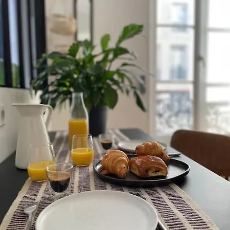 Place Des Vosges, 1 4 P Apartment *